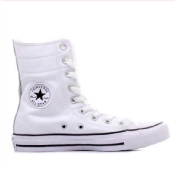 Converse Chuck Taylor All Star Leather Sneakers - Picture 2 of 5
